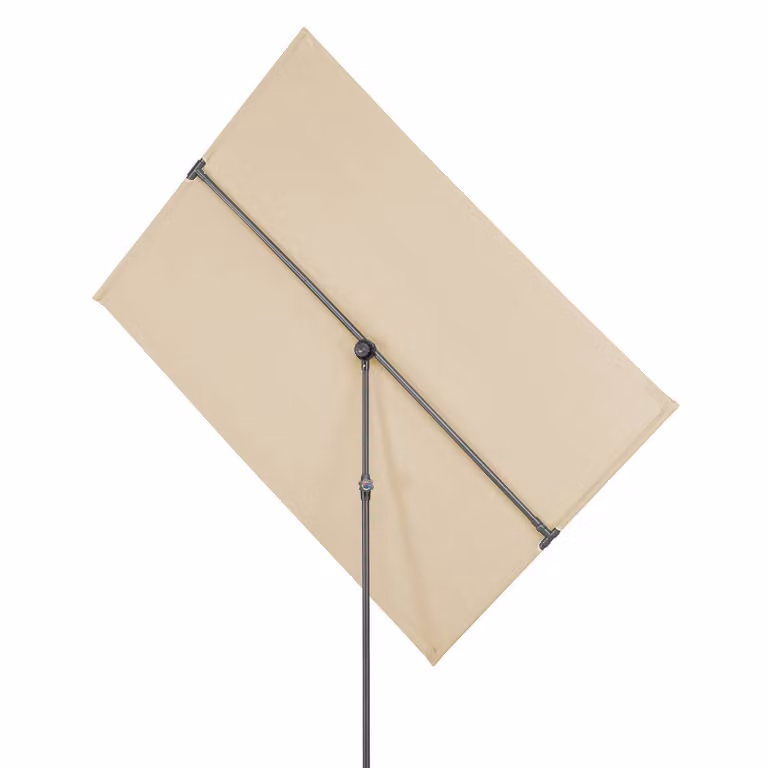 Ombrellone da balcone Avellino rettangolare, ca. 180 x 130 cm, colore: naturale