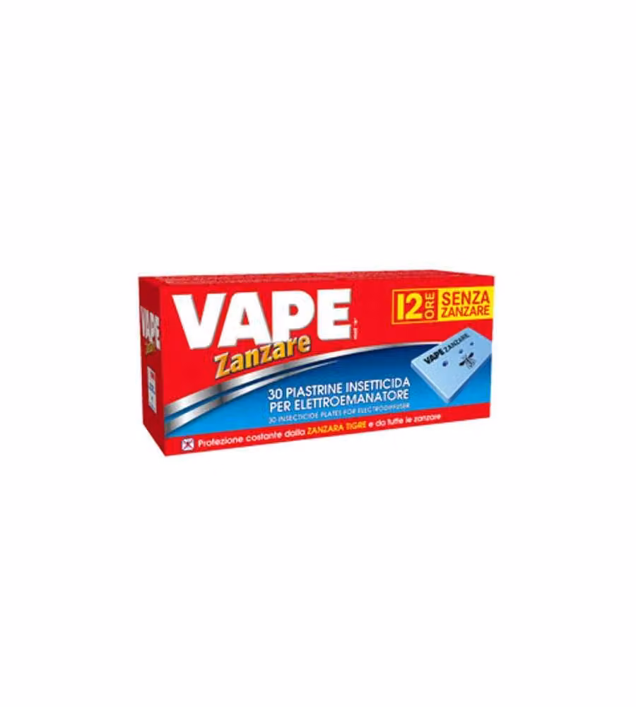Piastrine Elettroemanatori Pz.30              Vape