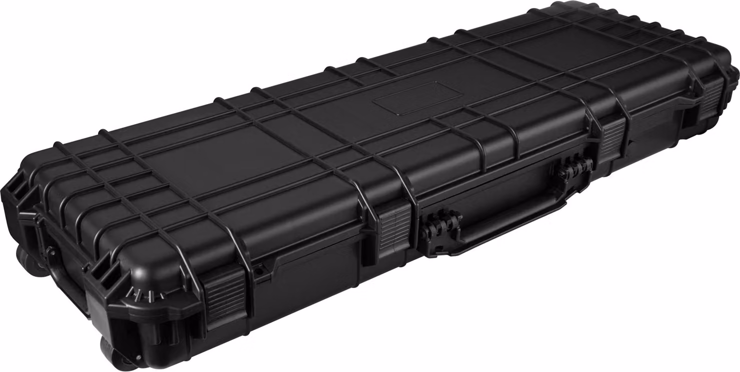 tectake® custodia per fucile 113,5 x 41 x 16 cm