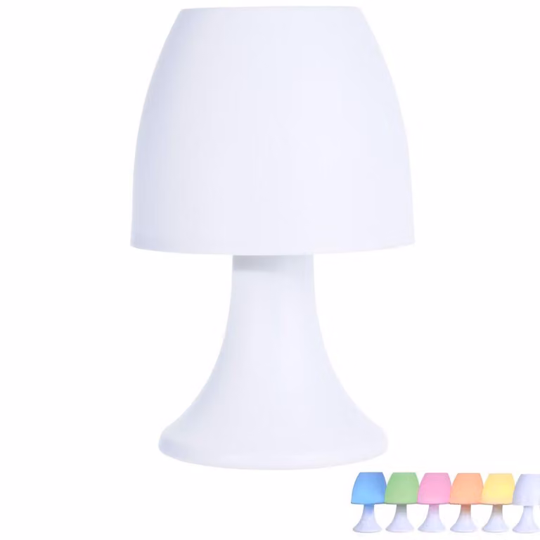 Vilde lampada da tavolo lampada da scrivania lampada da comodino LED MULTICOLOR 19 cm