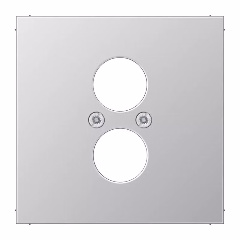 Jung AL2962-2 Copertura in alluminio