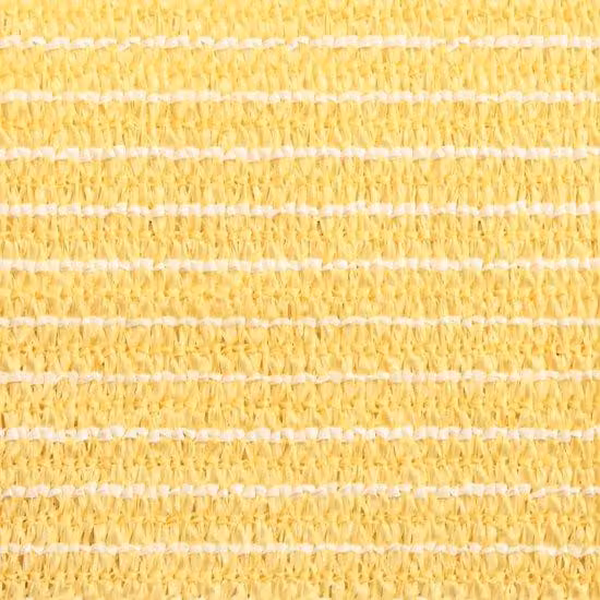 Ombrellone rettangolare 2x5 m - Beige - HDPE - Protezione UV al 90% - traspirante e permeabile all'acqua - permeabile al vento - Ombrellone da balcone e terrazza