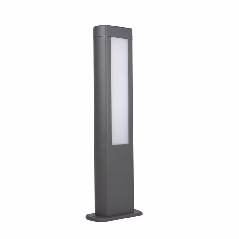 Palo luminoso da esterno 50 cm LED 8W grigio scuro IP54 SU-MA Evo GL15402