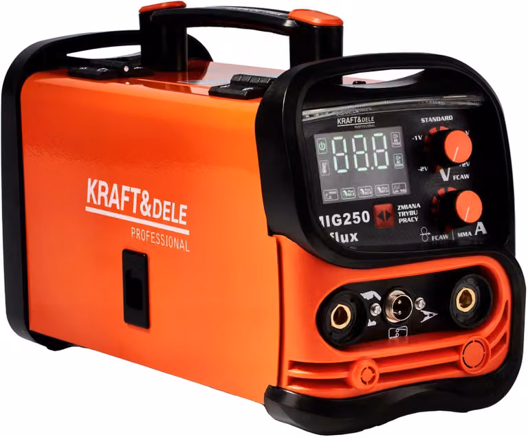 Saldatrice Kraft&Dele KD1875 MIG/MMA/TIG LIFT 3in1