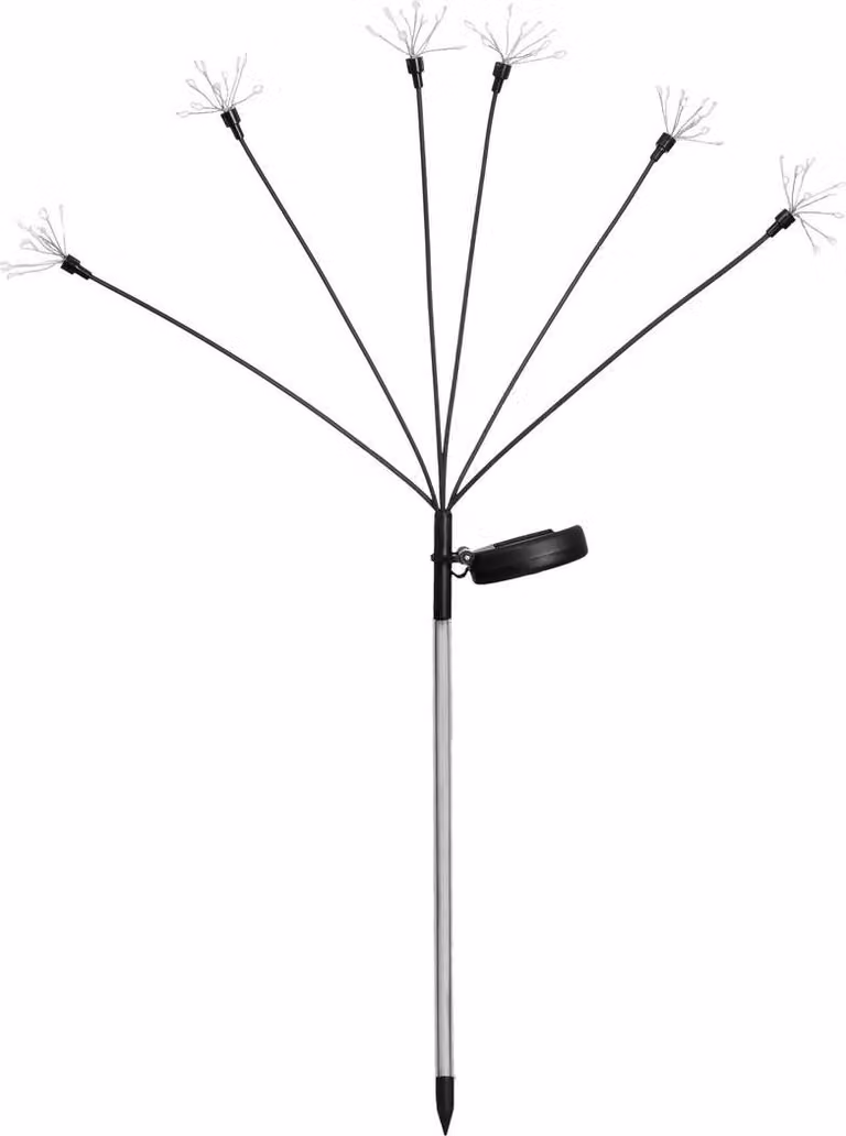 Lampada Strend Pro Garden Lara, solare, 60xLED, 72 cm