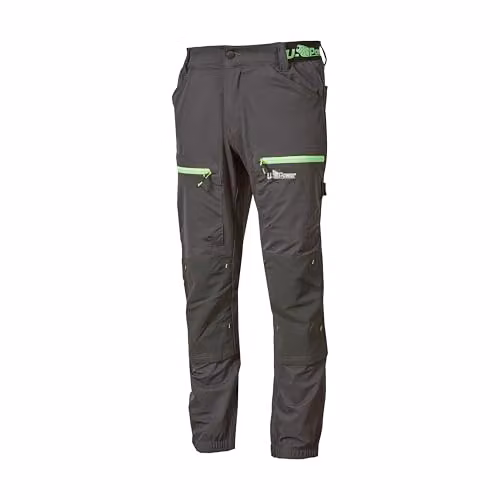 Pantalone Asphalt Grigio/Verde taglia M Horizon U-Power