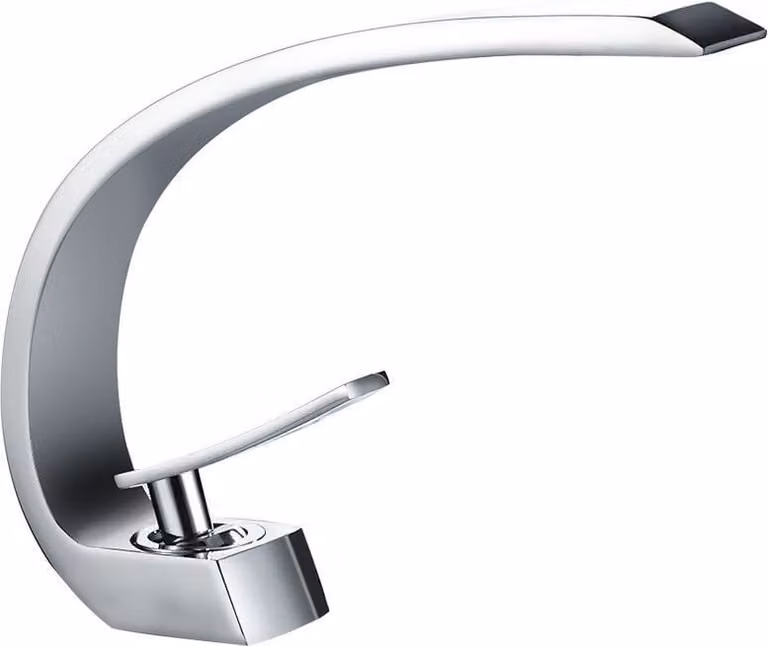 Mexen Lupus rubinetto lavabo, cromo - 746200-00