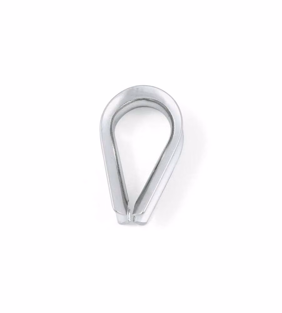 Redance per funi  3 mm. in acciaio zincato 8 pz.