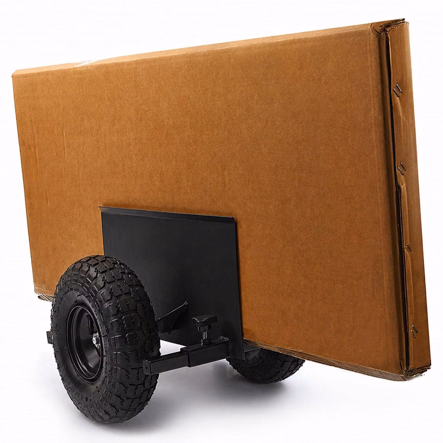 Carrello per trasporto pannelli di grandi dimensioni, regolabile, ruote pneumatiche Gebo Tools