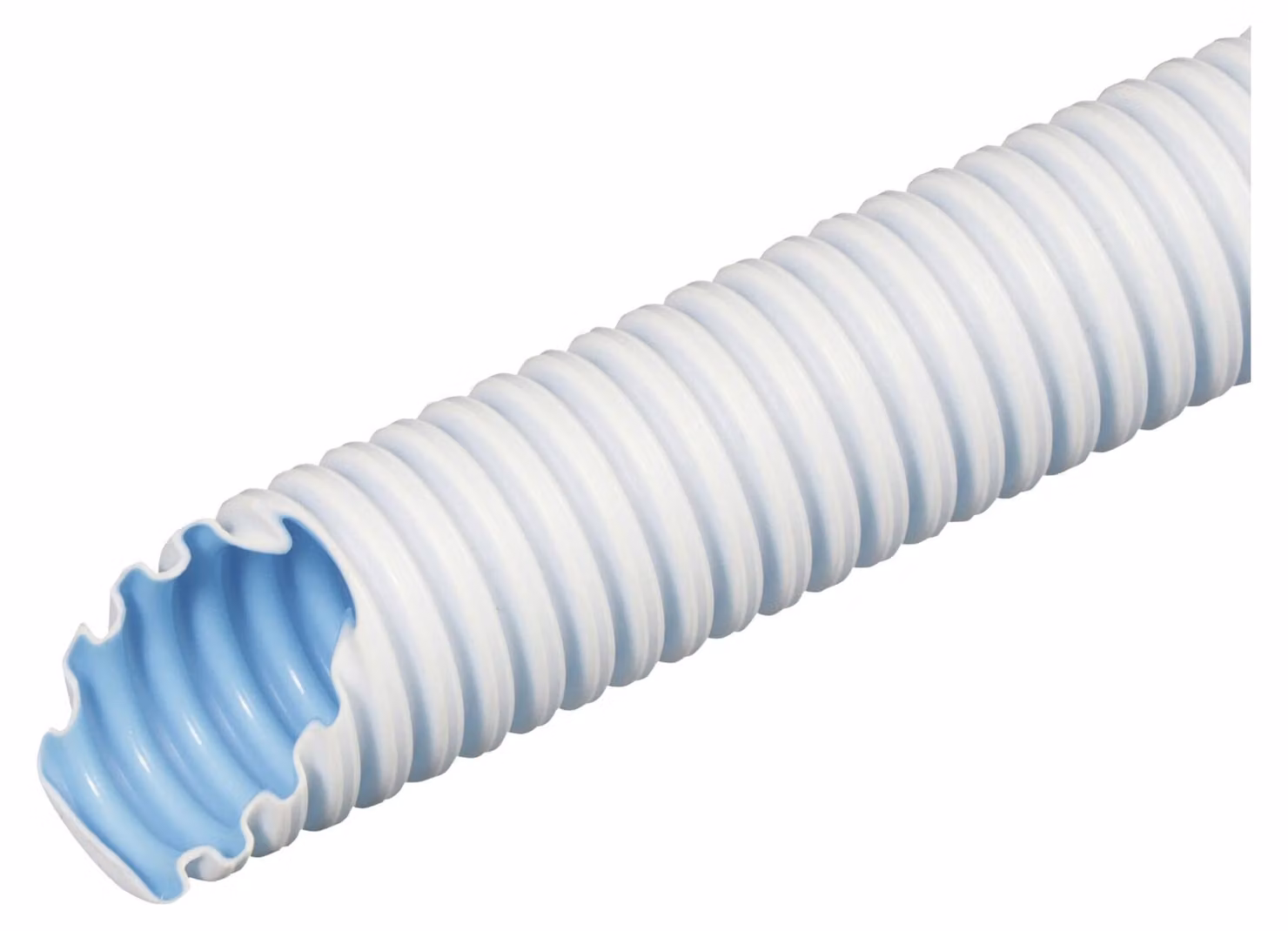 100 metri Tubo corrugato in plastica, tubo di protezione per cavi leggeri 20,0x14,4 mm FBY-EL-F 20 ws
