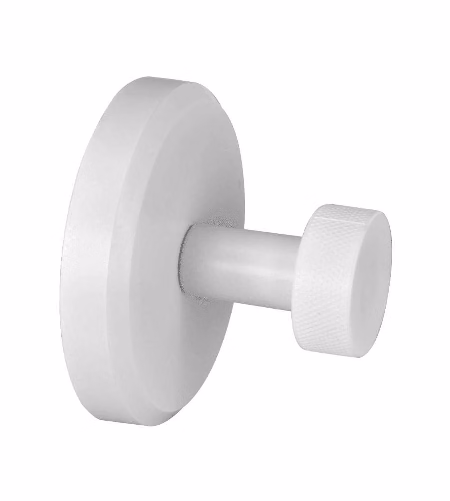 Gancio a Ventosa Stick&Lock Bianco 5 Kg