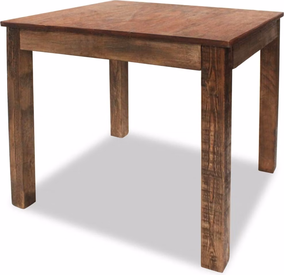 Maison Exclusive - Tavolo da pranzo in legno di recupero misto 82x80x76 cm