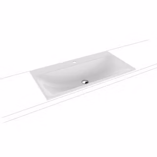 KALDEWEI SILENIO lavabo da incasso bianco alpino