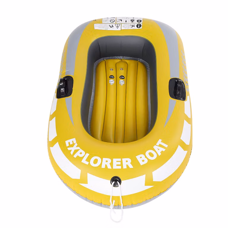 Barca gonfiabile, barca da pesca gonfiabile, kayak gonfiabile, canoa gonfiabile, barca gonfiabile per 1 persona