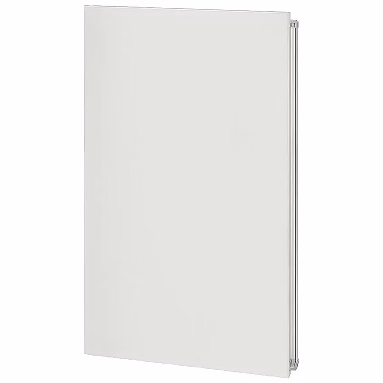 Siemens ALPHA, anta singola, sinistra, IP55, A: 1100 mm, L: 525 mm, RAL 9016, classe di protezione 1 8GK95107KK31