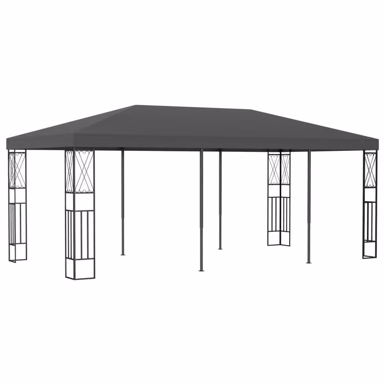 Padiglione 3x6 m tessuto antracite