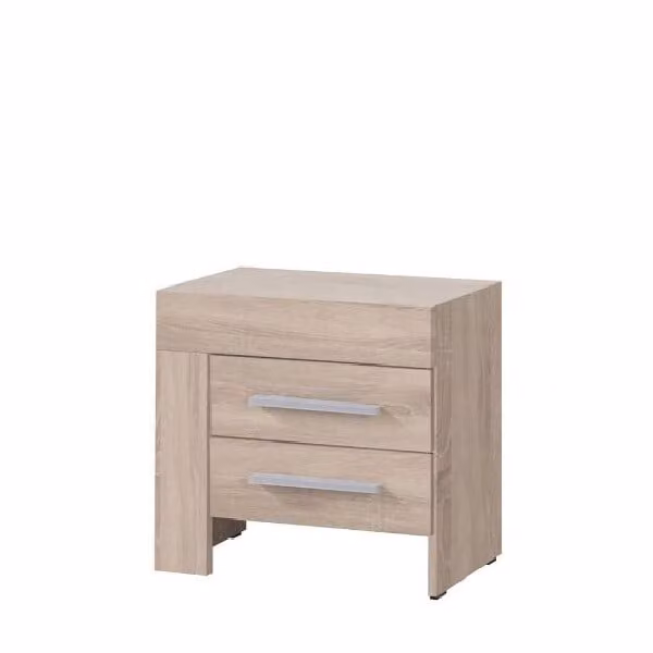 Comodino TAKA - rovere sonoma, versione sinistra