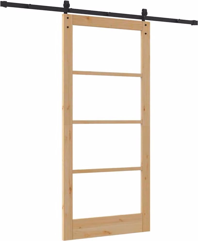Porta scorrevole ORKDAL Naturale 93 x 202 cm