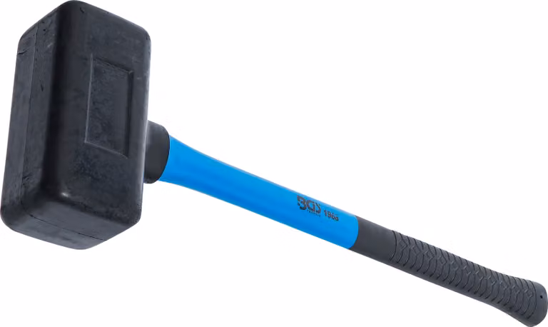 Mazza BGS soft-face manico in fibra di vetro non rilegata Ø 70 mm 2100 g - 1968