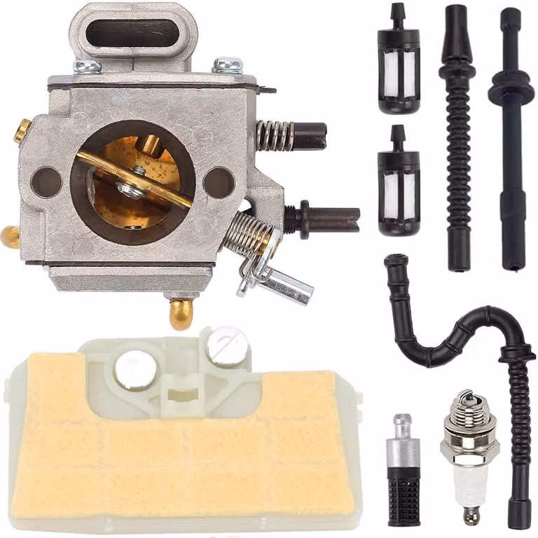 Kit carburatore per motoseghe STIHL MS290, MS310, MS390, modelli 029 e 039 - Ricambio equivalente al codice # 1128 120 0625 - WA-NL-460