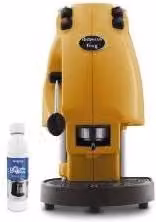 Macchina per espresso semi-automatica Didiesse Frog Revolution giallo con serbatoio da 1,5 l – 1