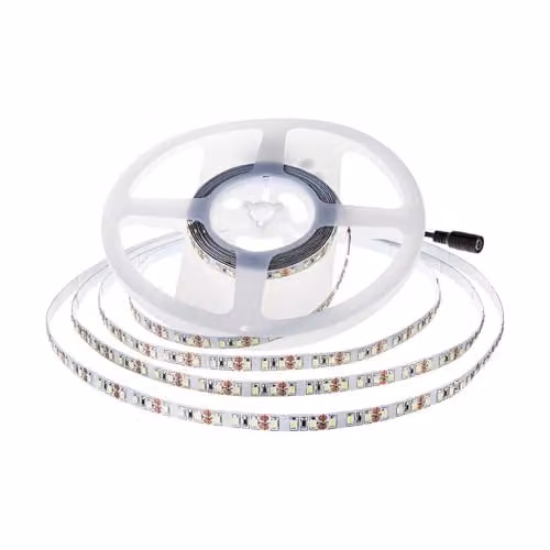 Strip LED SMD2835 8W/m 5m 120 LED/m 137LM/W 24V 4000K IP20 10mm