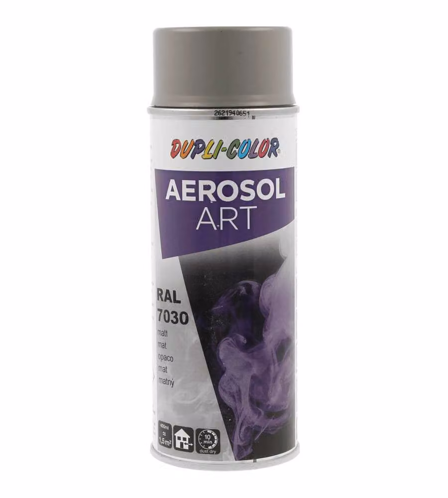 Dupli-Color Vernice Spray 400ml Grigio Pietra RAL 7030 Opaco