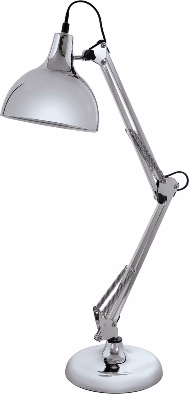 Eglo lampada da ufficio BORGILLIO cromo, E27 max. 1X60W