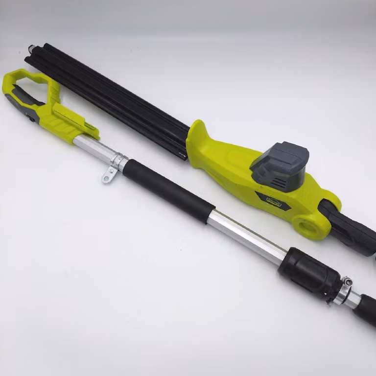 Tagliasiepi telescopico a batteria Dewinner, regolabile ed estensibile, 20 V, per giardinaggio
