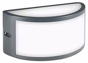 Applique da Esterno a LED 10W 3000K Sovil Grigio