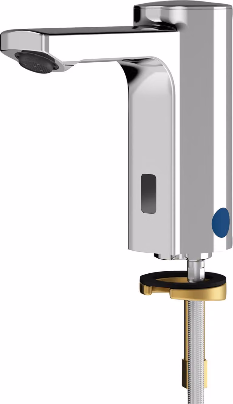 Valvola a colonna KWC AR, F5, elettrica, senza miscelatore, 5l, batteria, conforme a LABS