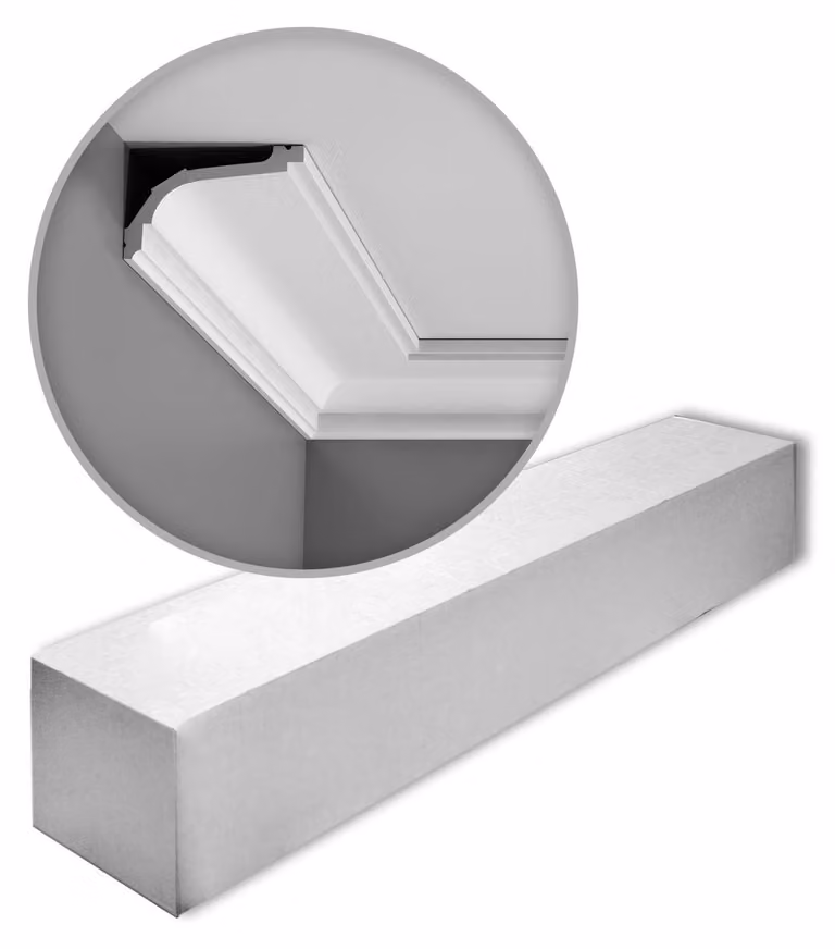 Cornici Orac Decor LUXXUS C220-box 1 cartone con 15 strisce decorative 30 m