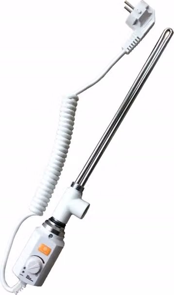 Radiatore da bagno con raccordo a T 600 W