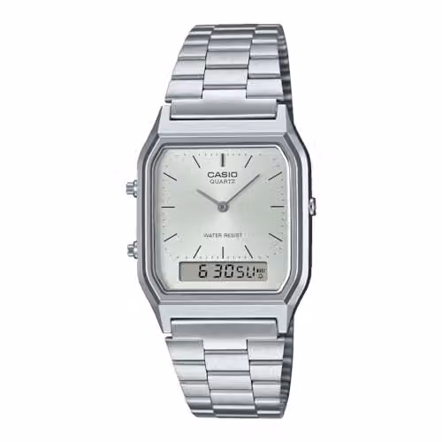 Casio Edgy Collection AQ-230A-7AMQY orologio 2. Fuso orario