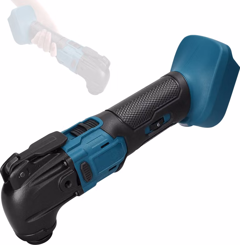 Ricaricabile Brushless batteria al litio pala oscillante multifunzionale cordless elettrico Trimmer pala taglio lucidatura macchina carpenteria legno strumento