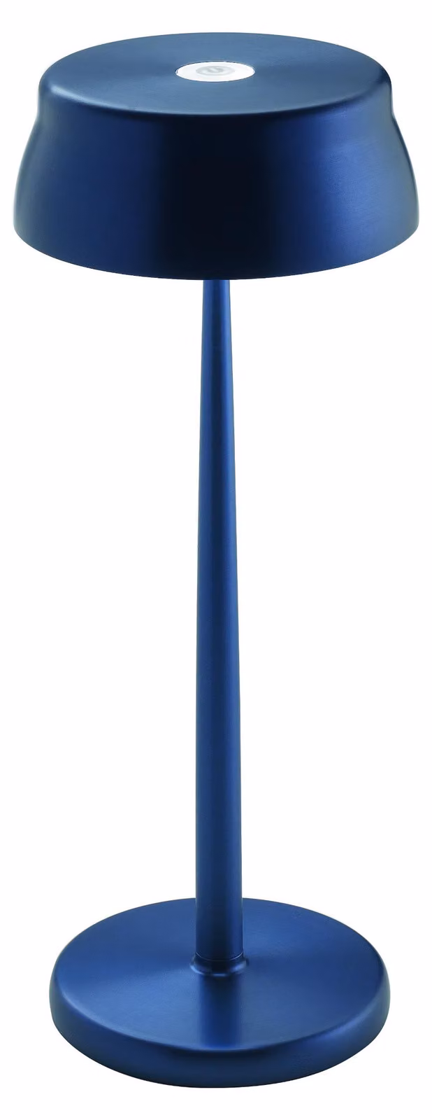 Lampada da tavolo Zafferano Akku, modello Sister Light, altezza 328 mm, colore blu