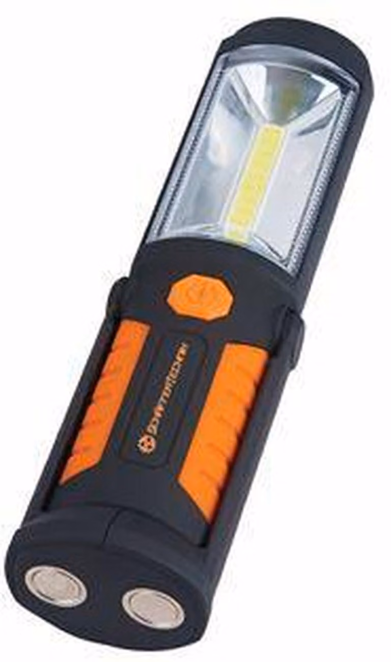 Kt Hc Cob Led+5Led+cavo usb+caricatore, powerbank