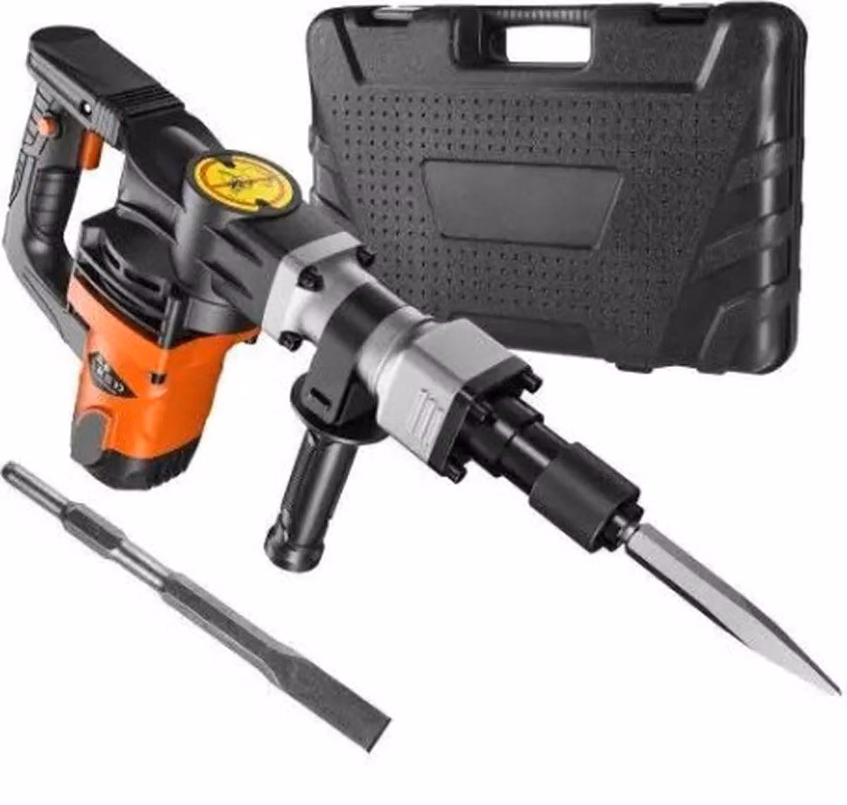 Sloophamer EX7 - Martello demolitore professionale - 1400W - 2900 colpi al minuto - Leggero - Ammortizzante