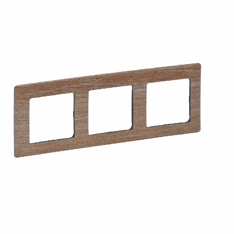 Telaio triplo Valena Leben Legrand - Legno chiaro