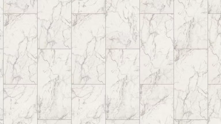 Laminato lucido Falquon Stone 2.0 NUOVO HG D2921 Marmo di Carrara Giunto 4V