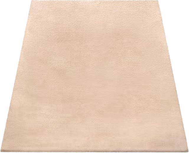 Tappeto in ecopelliccia Fluffy color sabbia/beige L: 60 cm x P: 90 cm