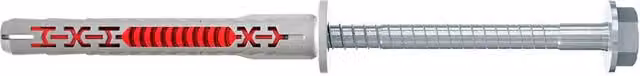Tassello Fischer Duoxpand Fus Nylon Prolungato 10 X 50 Pezzi Ø 10 X 160