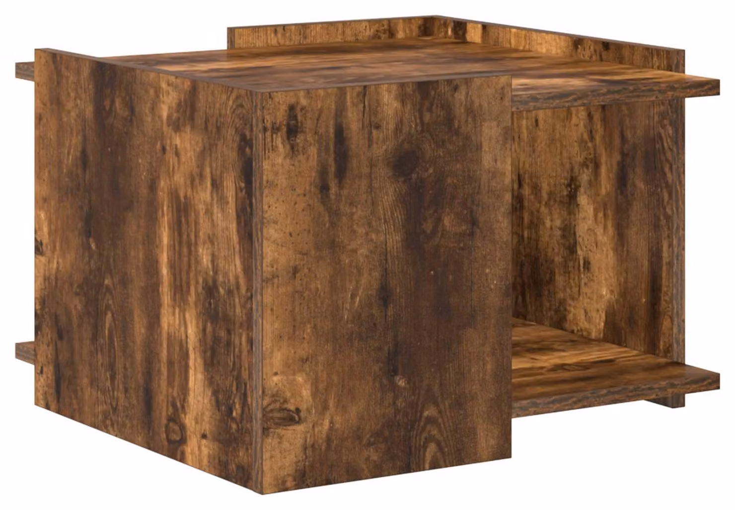 Tavolino da salotto Rovere Fumo 50,5 x 50 x 33 cm