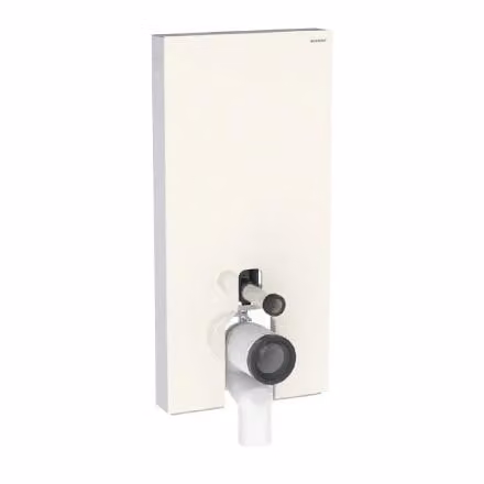 Geberit Monolith module sanitaire pour WC au sol, 101 cm, entrée deau latérale, avec tubulure de raccordement P, 131.003.JL.5, 131.003.JL.5