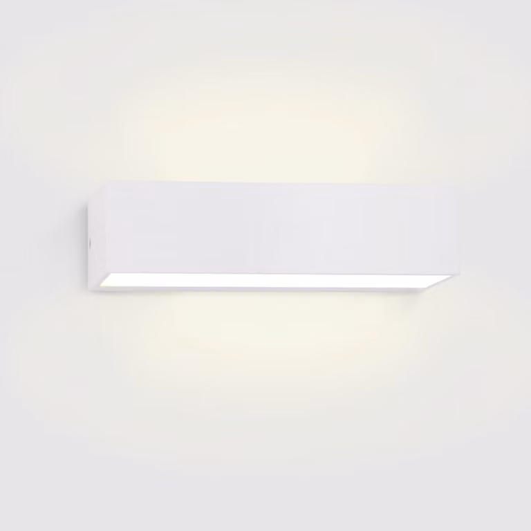 LEDS C4 Ara, lampada da esterno - 9,3 W, luce bianco caldo, 471 lm, grado di protezione IP65, colore bianco