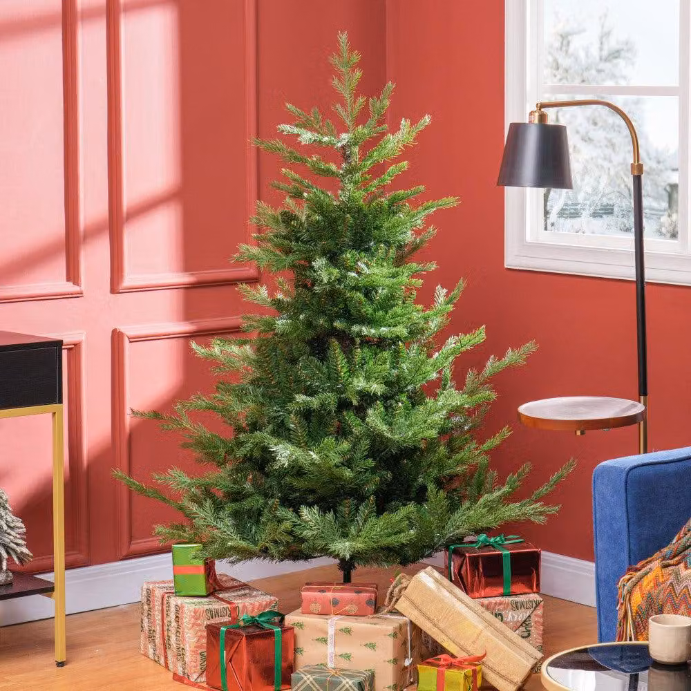 Albero di Natale artificiale - Albero di Natale - Albero finto - Albero artificiale - Decorazioni natalizie - 180 cm - 1942 (denso di rami)