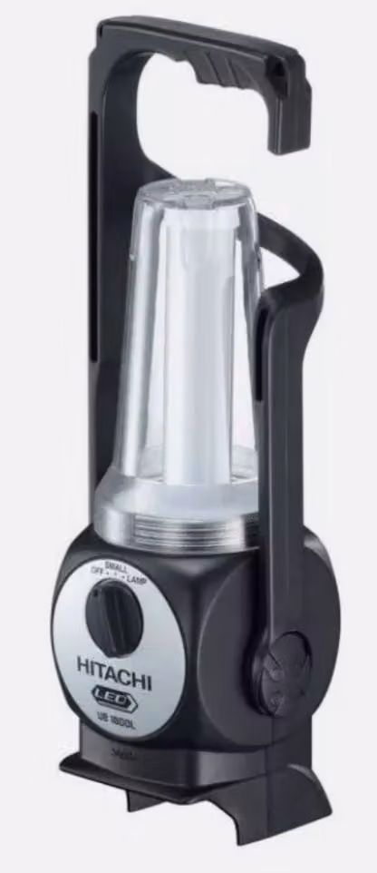 Lanterna LED a batteria HITACHI HIKIKO UB18DDL 14,4-18V senza batterie e caricabatterie