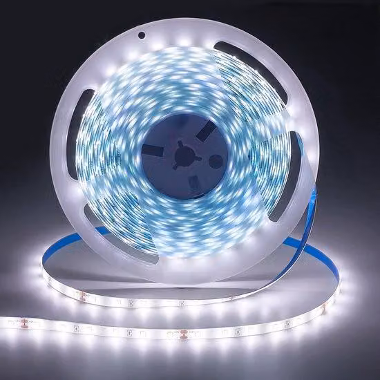 Strisce LED 10 m bianco freddo - Strisce LED impermeabili, flessibili e tagliabili per camera da letto, cucina e progetti fai da te