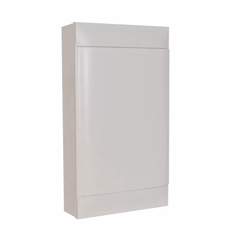 Distributore a superficie Legrand Praktibox S, con sportello in plastica, bianco, 3x 12 moduli 135203