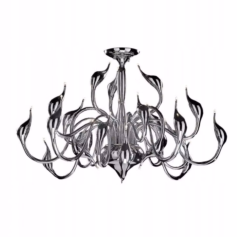 Italux PND-2424-1L-WH Lampada a sospensione Palermo D320mm 1x40W E27 bianca